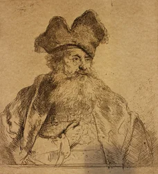 Old Man with a Divided Fur Cap